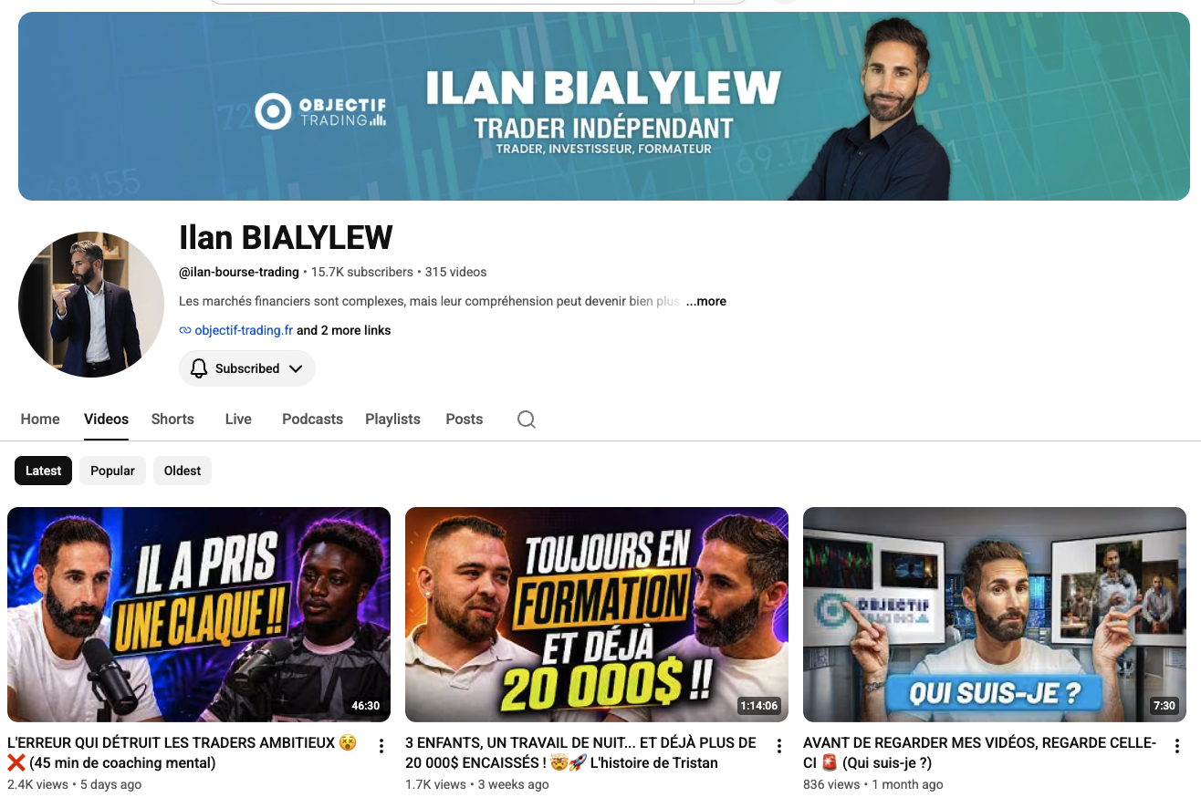 Objectif Trading